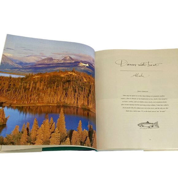 Distant Waters: The Greatest Flyfishing Worldwide Book Hardcover - Picture 7 of 13